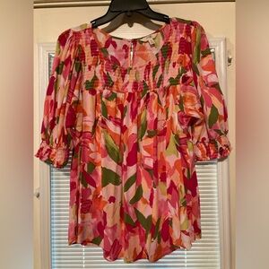 Ladies square neck top